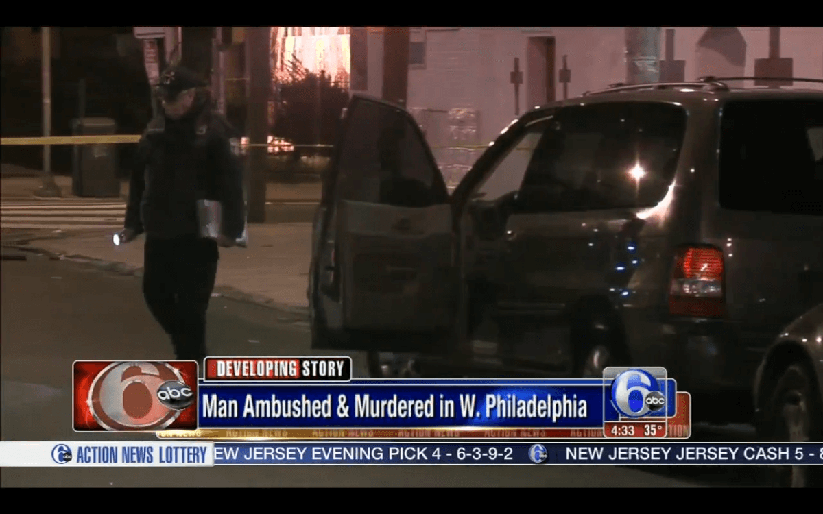 Man shot and killed leaving car in West Philadelphia