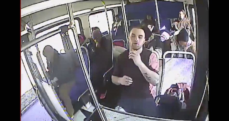 Watch police save a man who overdoses on heroin while on SEPTA bus