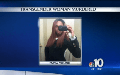 Transgender woman stabbed to death in Frankford, police seeking killer