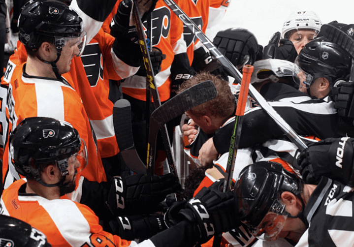 Sloppy, ugly and careless play cost Flyers in embarrassing showing