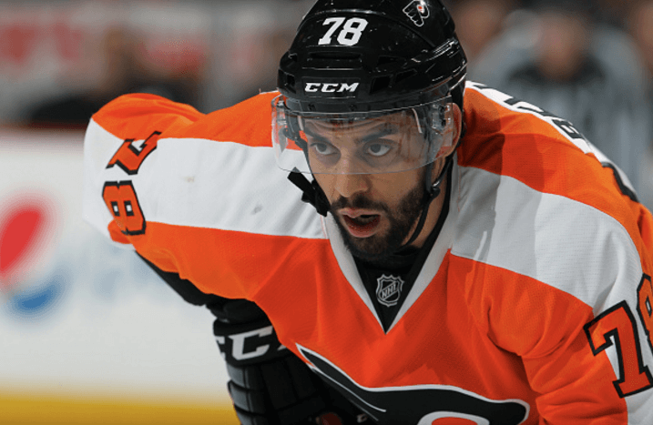 Belly’s belly-flop lifts Flyers over Wild to kick off must-win homestand