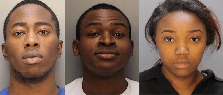 Trio arrested in botched robbery of South Philly cabbie