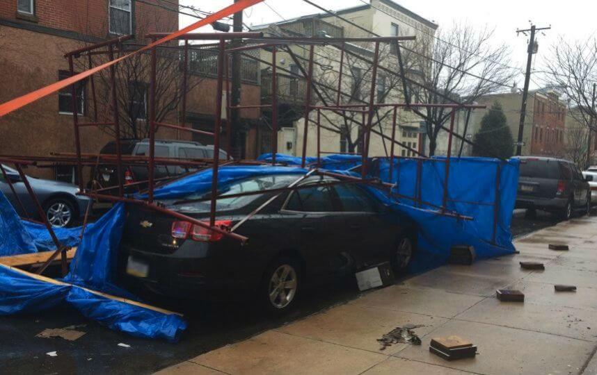 Owner of collapsed scaffolding cited for damages