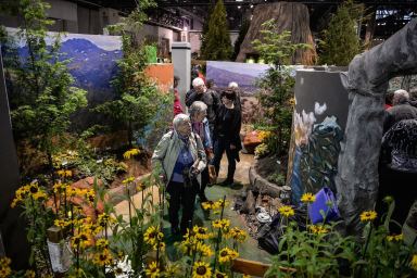 PHOTOS: Philly Flower Show blooms at Pennsylvania Convention Center