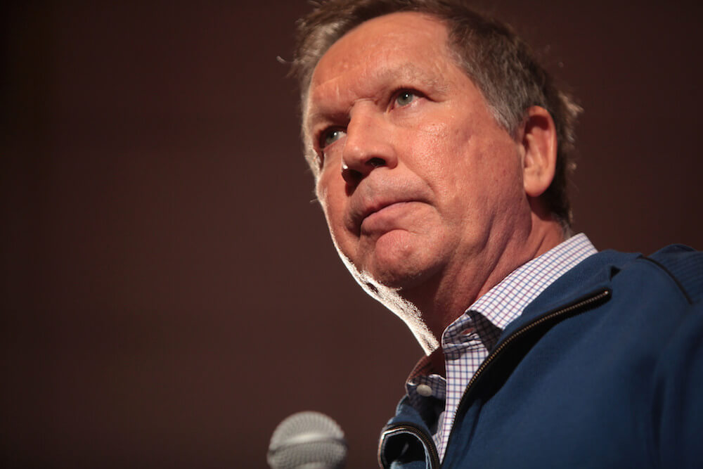 Ohio Governor Kasich hosts town hall at Villanova University