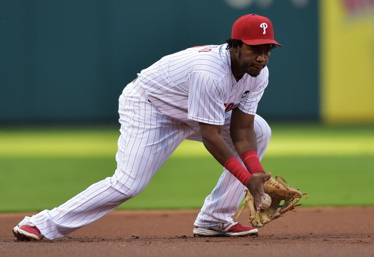 Best case, worst case scenario for Phillies young position players