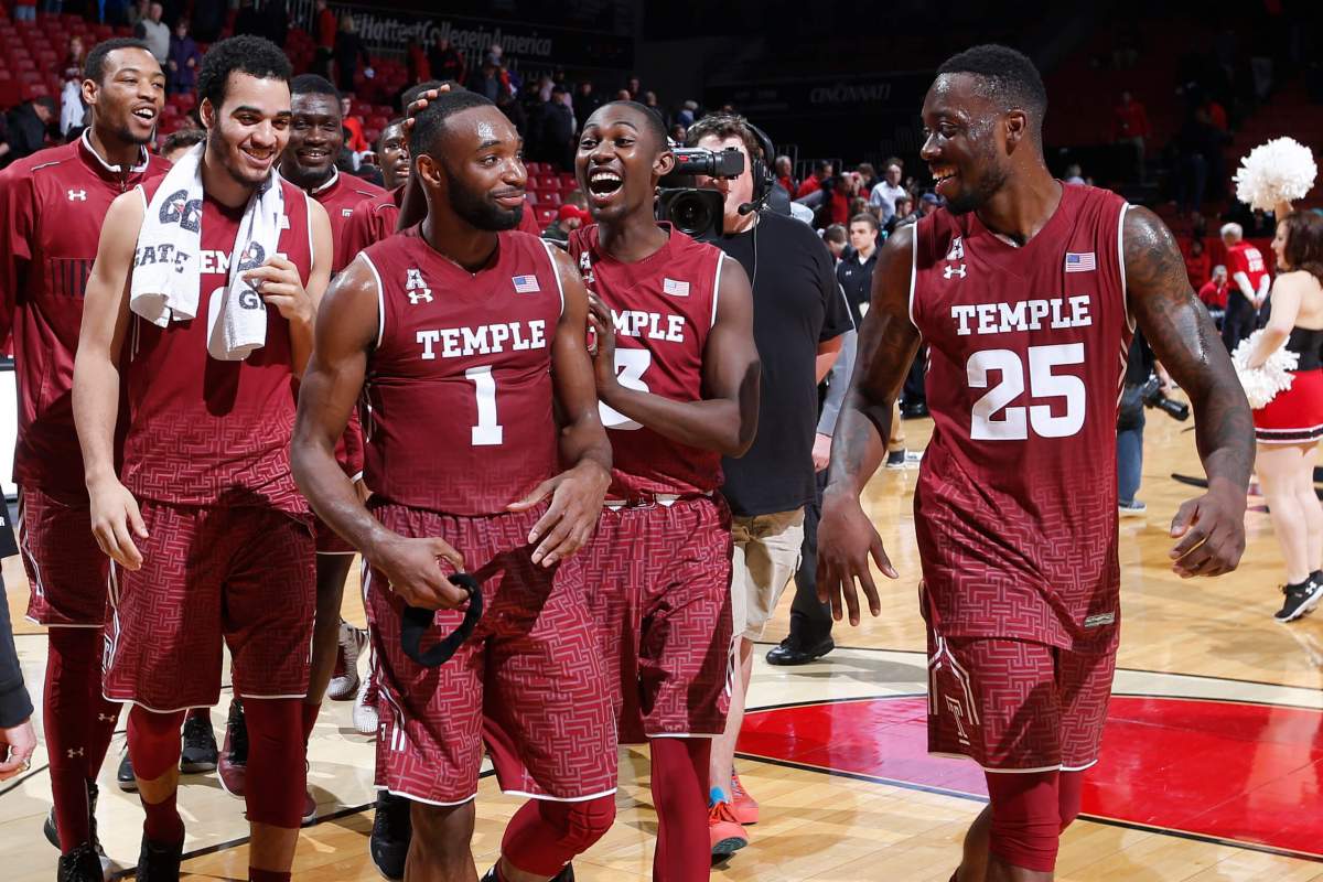 Temple, regular season conference champs, still have work to do to earn NCAA