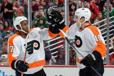 Flyers have favorable matchup, fate on their side as they face Capitals