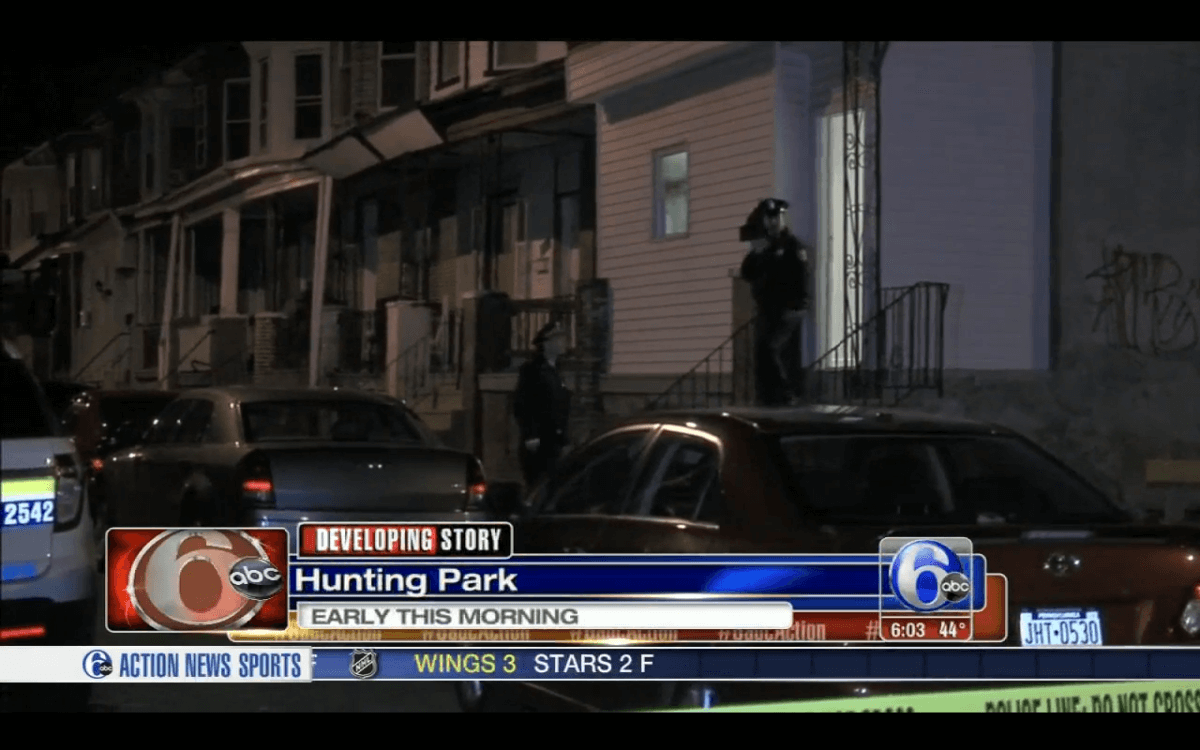 Two shot during violent feud between families in Hunting Park