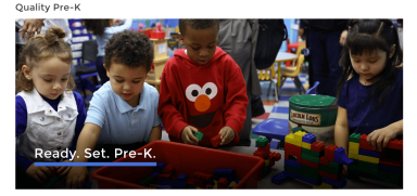 New pre-K website wants your input