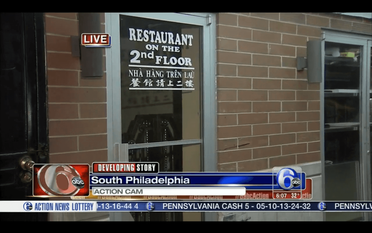 Restaurant worker found with throat slashed