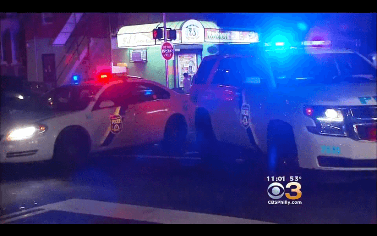 Woman and two children hit by truck in North Philly