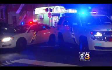 Woman and two children hit by truck in North Philly