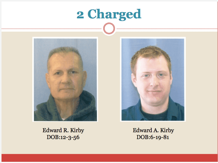 Father-son duo charged with death in insurance fraud scheme