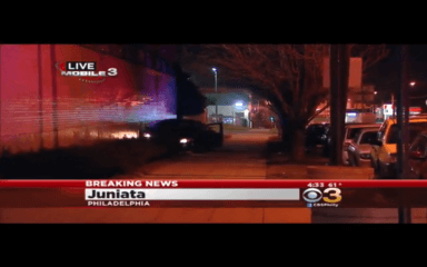 Officers injured in Juniata Park hit-and-run