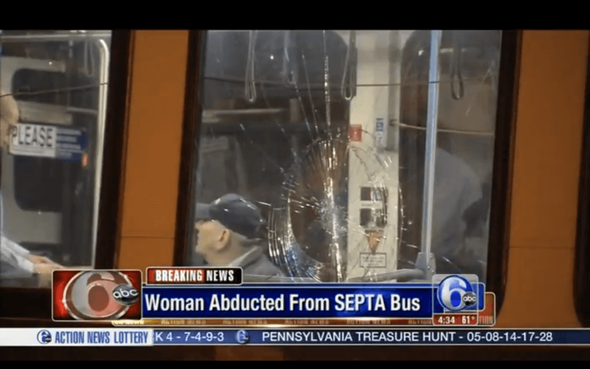 Woman tells police she wasn’t abducted from SEPTA bus, despite witness