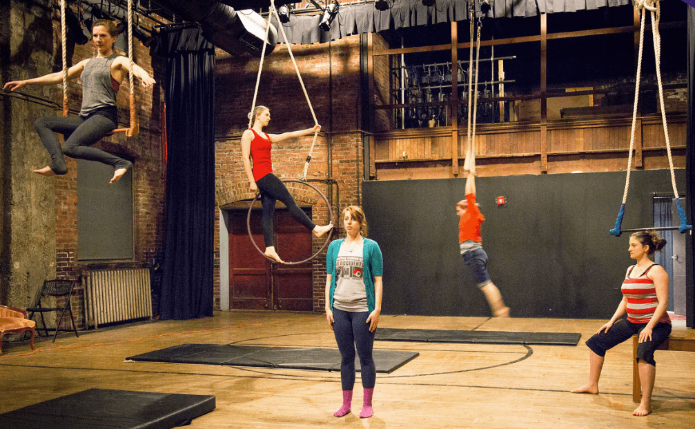 Feminist trapeze group to ‘detangle’ traditional ideas about circus acts