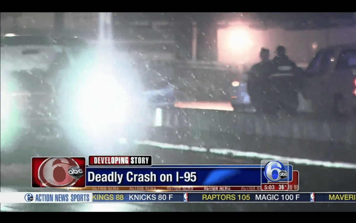 I-95 accident near South Philly leaves one dead, several injured