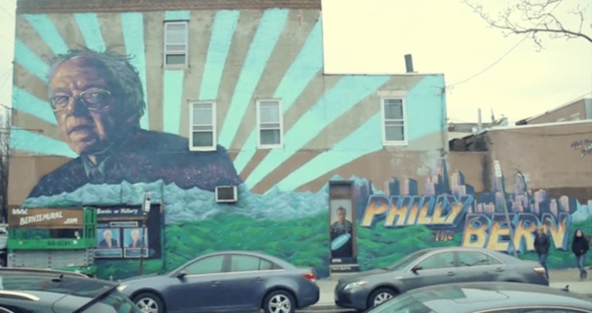 ‘Philly the Bern’ mural can stay