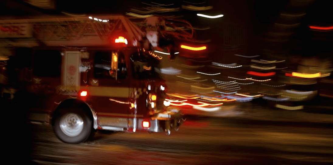 Burholme fire sends three to hospital
