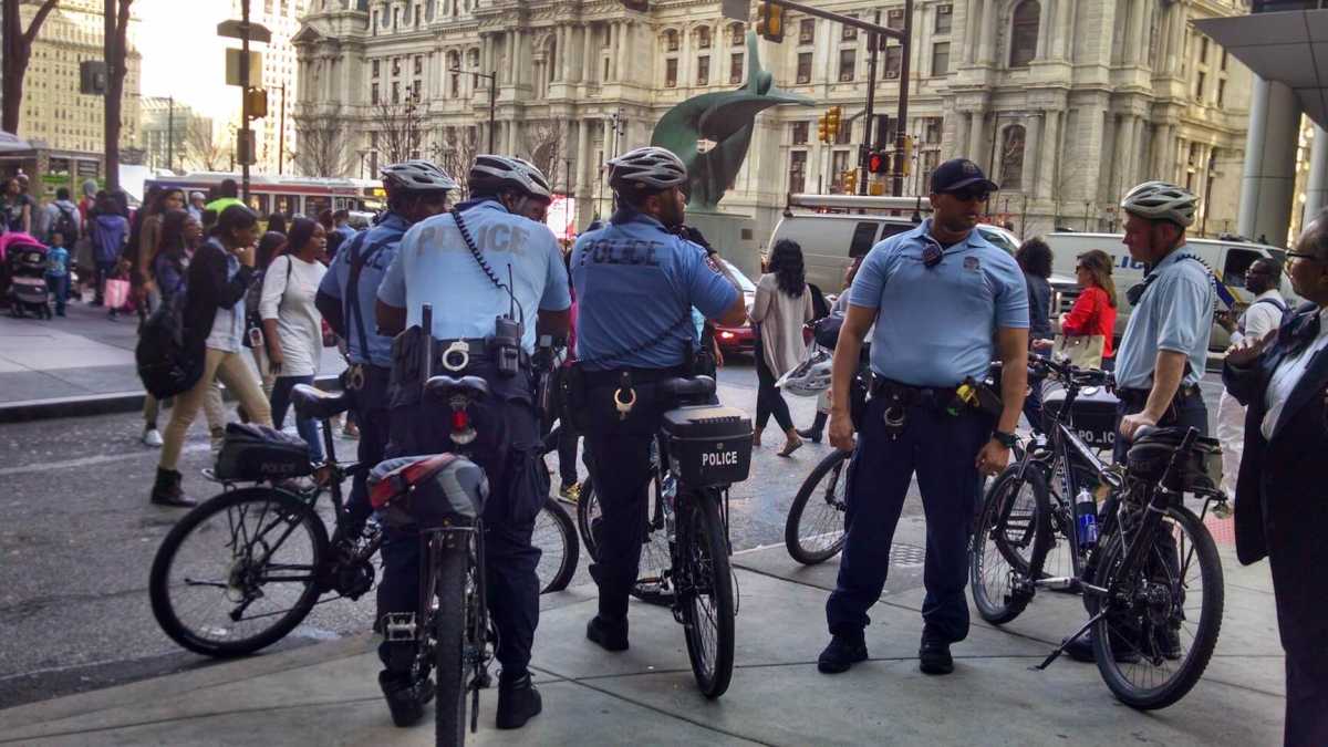 All quiet in Center City day after youths brawl