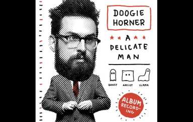 Doogie Horner is ready to show his ‘Delicate’ side