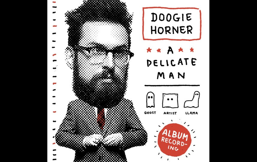 Doogie Horner is ready to show his ‘Delicate’ side