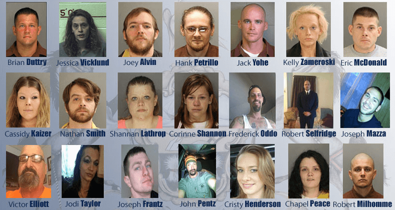 27 arrested in meth ring bust: AG Kane
