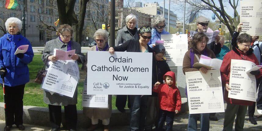 Catholic women seeking right to priesthood to hold annual witness