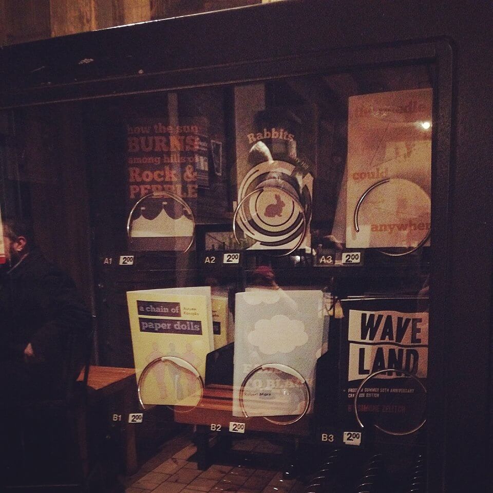 Philly’s literary vending machines