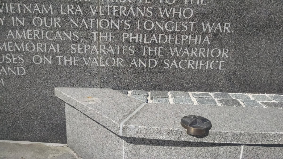 ‘Disgrace’ as Vietnam veterans memorial vandalized