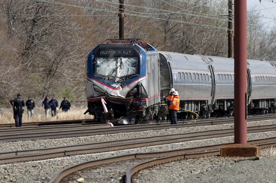 US anti-rail collision system may have gaps, Amtrak crash shows