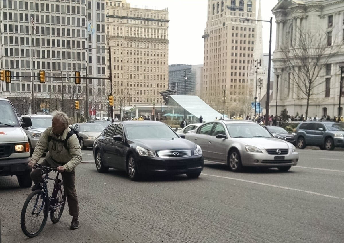 New bike lane coming as part of City Hall street work