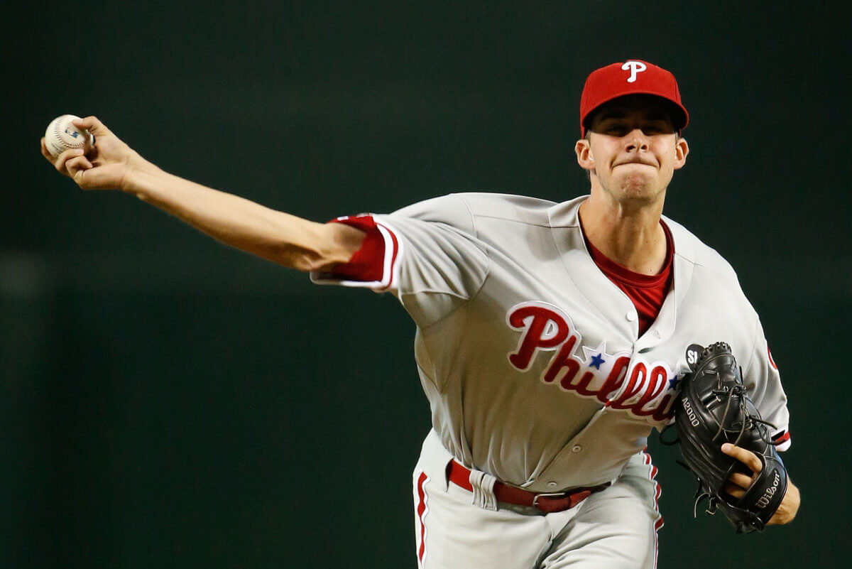 Phillies pitching staff: best and worst case scenarios for Aaron Nola, Mark