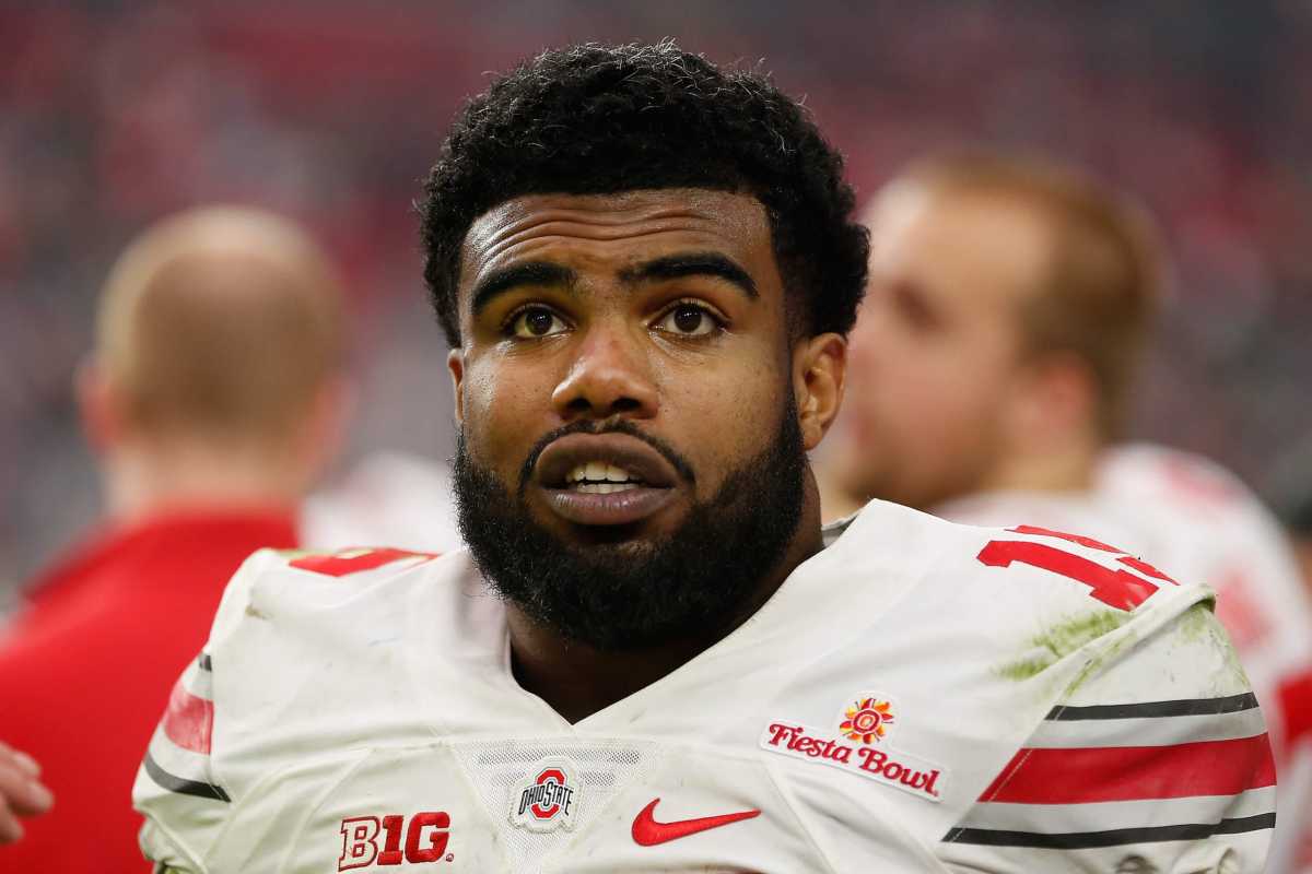 Ezekiel Elliot, Eagles a perfect match