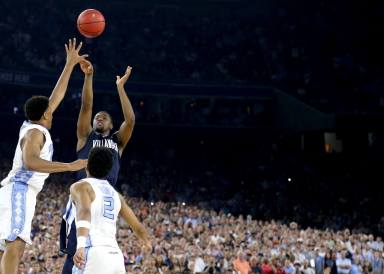 How does Kris Jenkins’ Villanova game-winning shot rank all time?