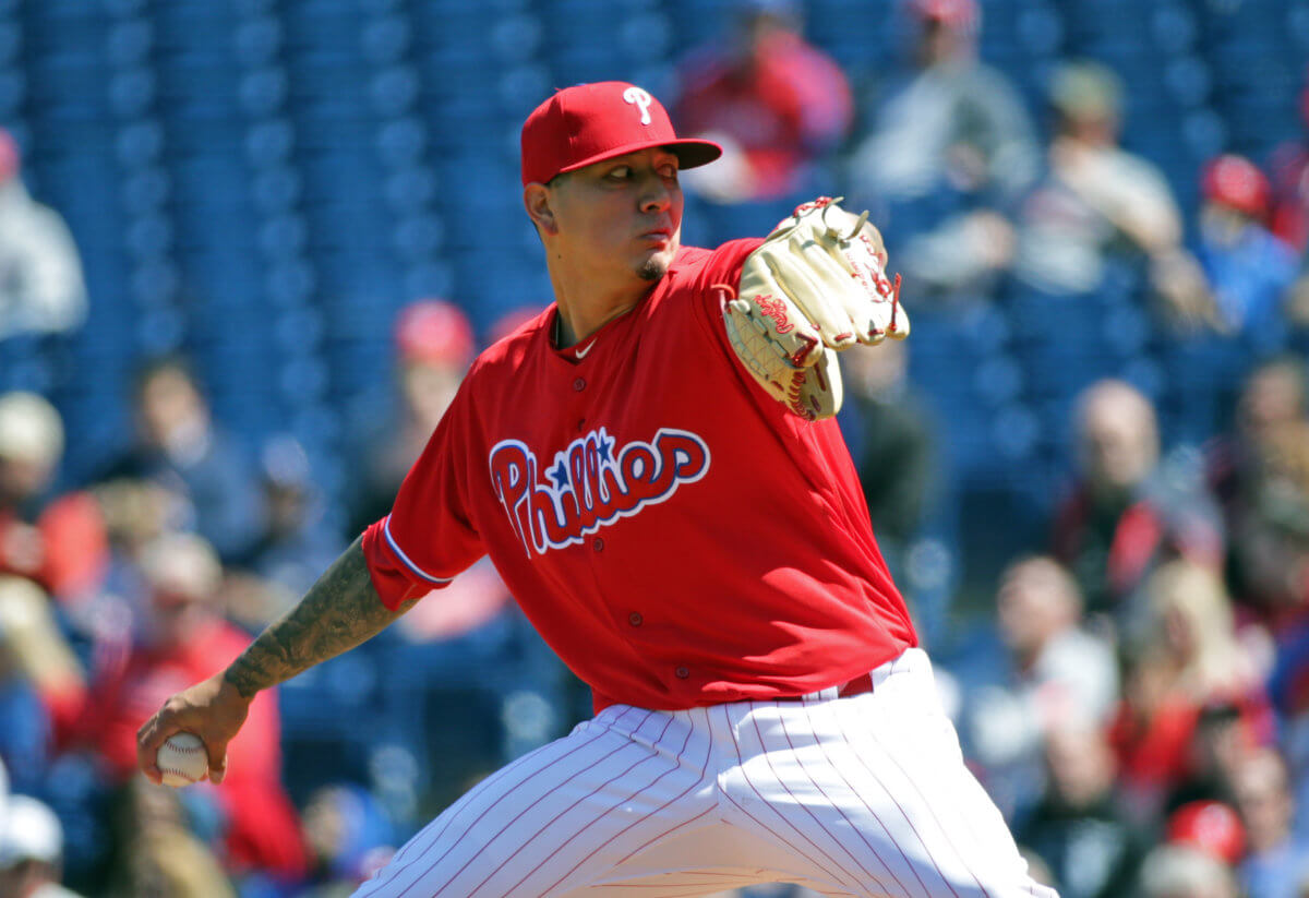 Vince Velasquez’ 16-strikeout shutout makes Phillies (and MLB) history