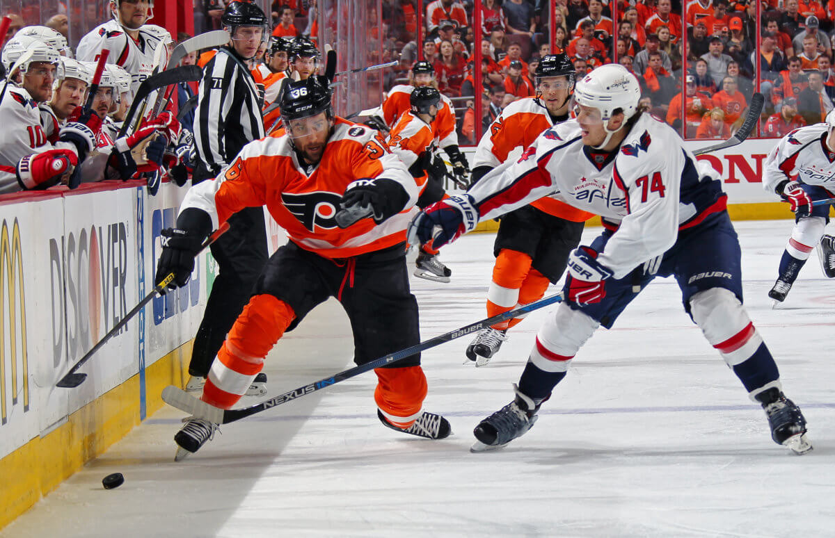 Flyers looking to cultivate yet another Capitals playoff collapse