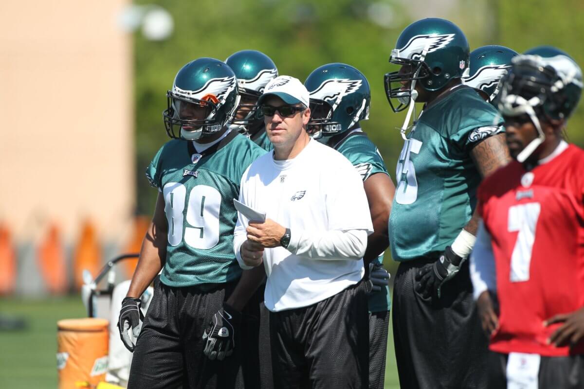 Eagles boast more than 95 years of quarterback coaching, playing experience