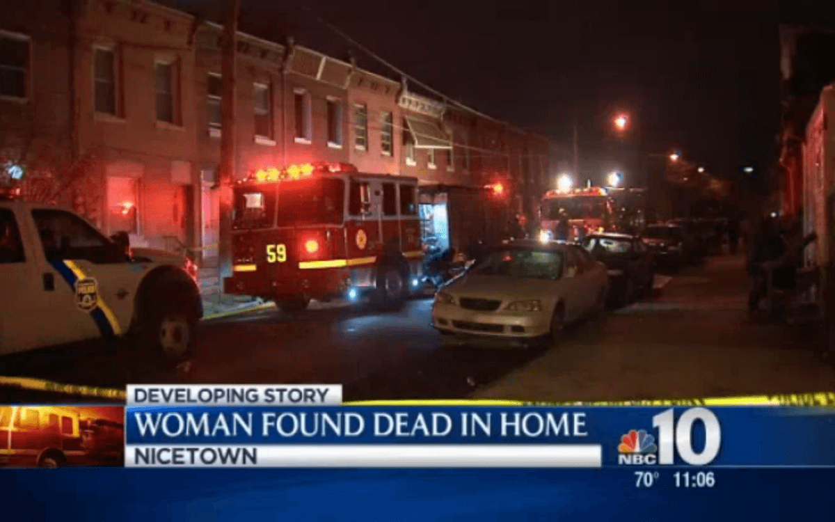 Woman’s body found in Philly house fire, death declared homicide