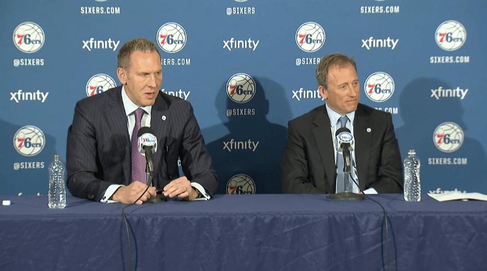 Sam Hinkie out, Bryan Coangelo in: 76ers transitioning to “sustainable