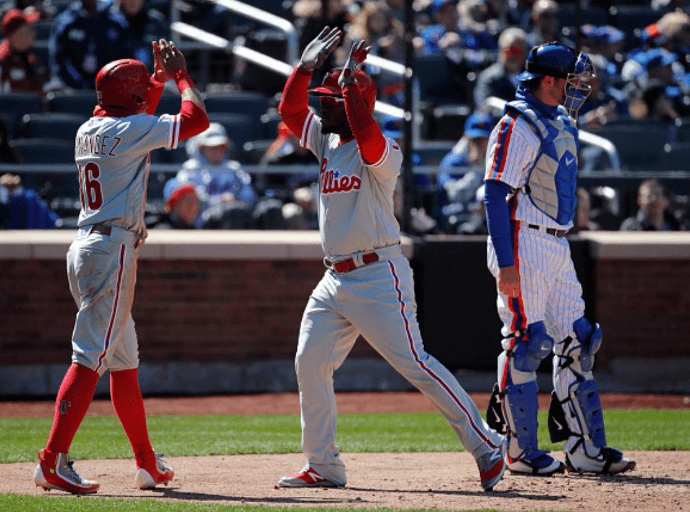 Phillies look good as they win series against Mets… no, seriously