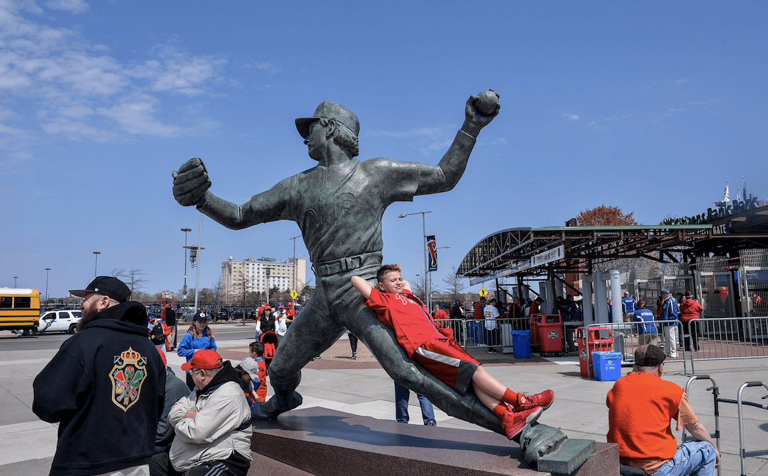 Love, enthusiasm was in the air at Phillies home opener