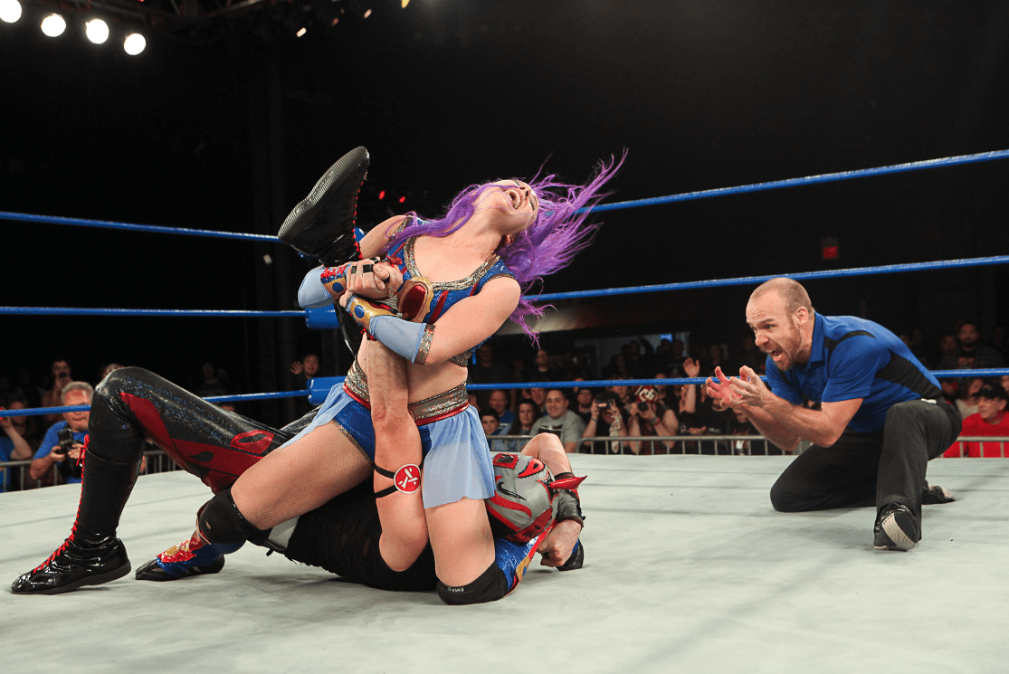 Ladies sing the bruise: Philly female wrestlers on the rise