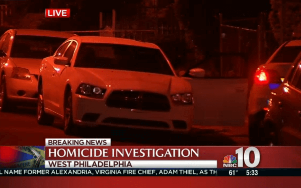 Man found shot to death in car in West Philly