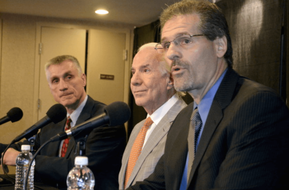 After Ed Snider’s passing, who is in charge of the Flyers?