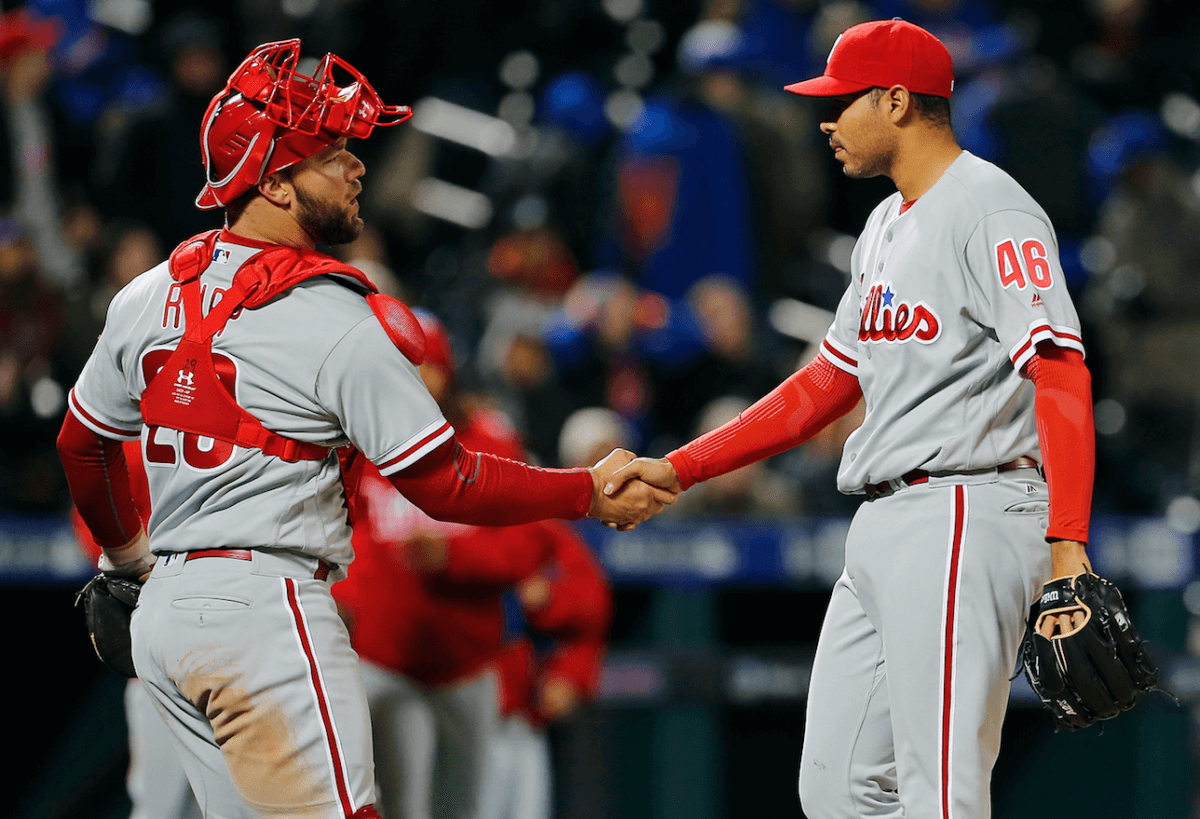 Don’t call Phillies’ Jeanmar Gomez the team’s closer — you might jinx it