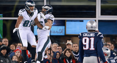 Zach Ertz: Jordan Matthews is a bad basketball player