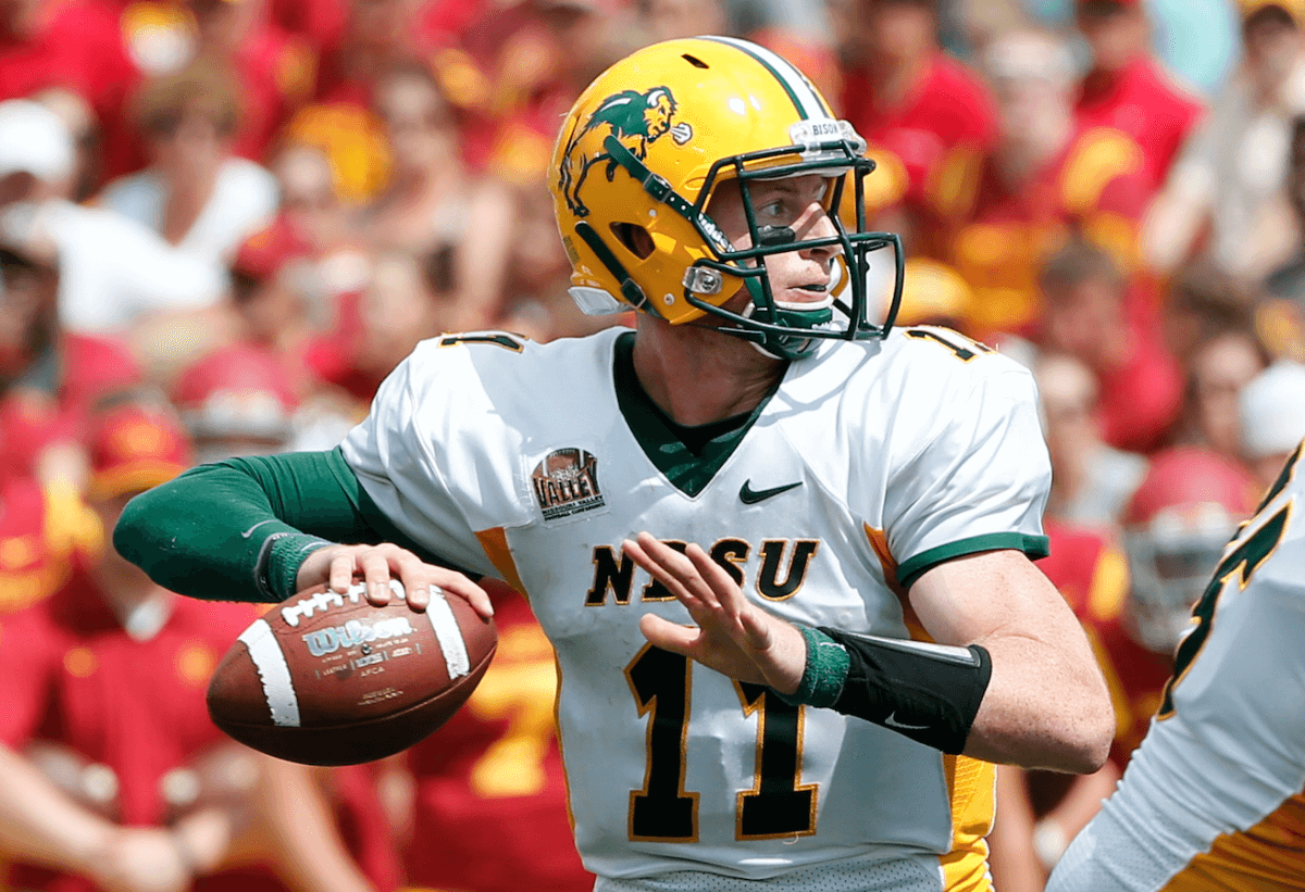 Glen Macnow: Now here comes the hard part with Carson Wentz…
