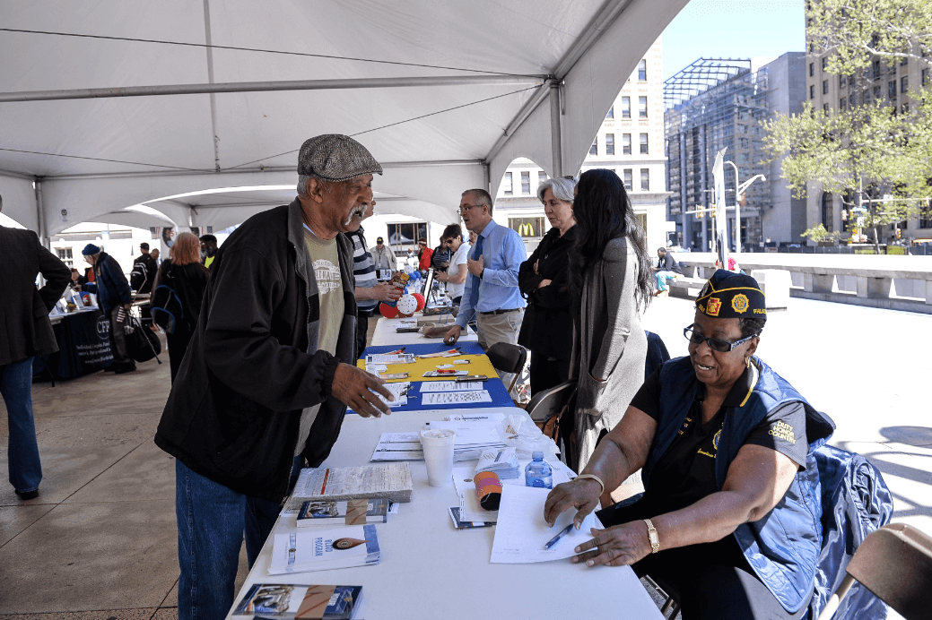 Vets get noble treatment at 5th annual vet’s resource fair